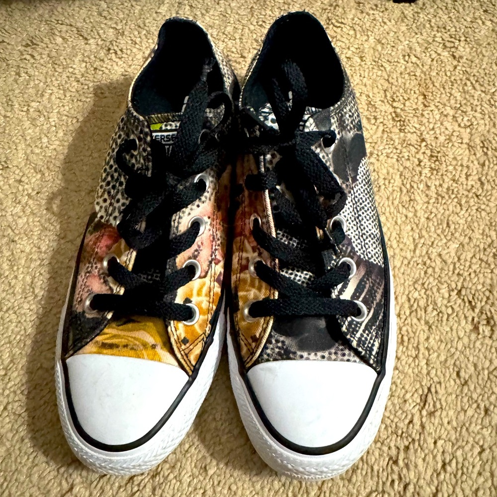 Limited edition Floral Converse Sneakers